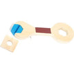 small foot by Legler Baby & Kleinkind small foot Personalisierbarer Werkzeuggürtel Holzspielzeug ab 3 Jahren