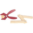 small foot by Legler Baby & Kleinkind small foot Personalisierbarer Werkzeuggürtel Holzspielzeug ab 3 Jahren