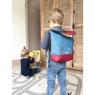small foot Werkzeugrucksack Holzspielzeug ab 3 Jahren