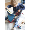 small foot by Legler Baby & Kleinkind small foot Werkzeugrucksack Holzspielzeug ab 3 Jahren