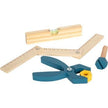 small foot by Legler Baby & Kleinkind small foot Werkzeugrucksack Holzspielzeug ab 3 Jahren