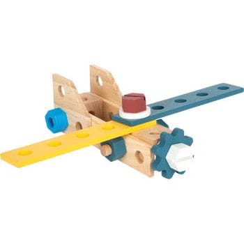 small foot by Legler Baby & Kleinkind small foot Werkzeugrucksack Holzspielzeug ab 3 Jahren