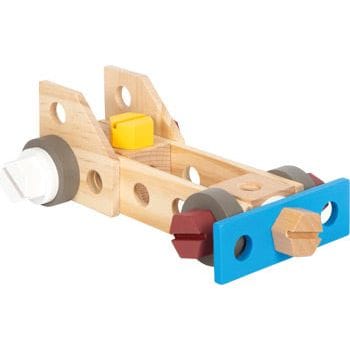 small foot by Legler Baby & Kleinkind small foot Werkzeugrucksack Holzspielzeug ab 3 Jahren