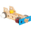 small foot by Legler Baby & Kleinkind small foot Werkzeugrucksack Holzspielzeug ab 3 Jahren