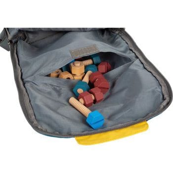 small foot by Legler Baby & Kleinkind small foot Werkzeugrucksack Holzspielzeug ab 3 Jahren