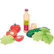 smallfoot Personalisierbars Schneide-Set Salat „fresh“ Kinderholzspielset