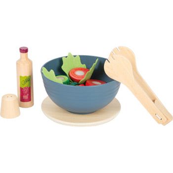 smallfoot Personalisierbars Schneide-Set Salat „fresh“ Kinderholzspielset
