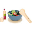 smallfoot Personalisierbars Schneide-Set Salat „fresh“ Kinderholzspielset