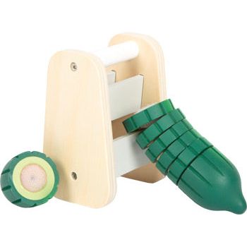smallfoot Personalisierbars Schneide-Set Salat „fresh“ Kinderholzspielset