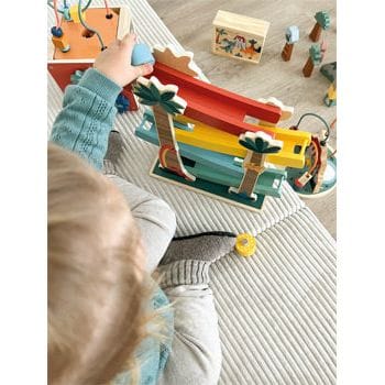 small foot Baby & Kleinkind small foot Personalisierbare Rollbahn Holz von Kinder ab 18 Monaten