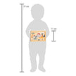 small foot Baby & Kleinkind Personalisierbares small foot Memo Holzspielzeug Dino ab 2 Jahren