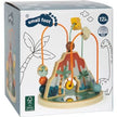 small foot Kleinkind Spielzeug small foot Motorikschleife „Dino“ Schiebespiel Holzspielzeug ab 12 Monaten