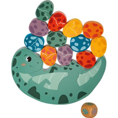 Personalisierbare small foot Balancierspiel Dino ab 3 Jahren