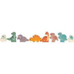 small foot Baby & Kleinkind small foot Holzbausteine Dino Kinderspielzeug Holz ab 12 Monaten
