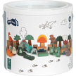 small foot Baby & Kleinkind small foot Holzbausteine Dino Kinderspielzeug Holz ab 12 Monaten