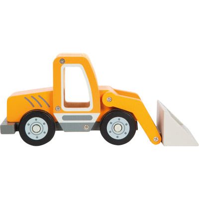 small foot Radlader mit Schaufel Holz ab 2 Jahren