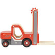 small foot Holz Gabelstapler mit Palette ab 2 Jahren