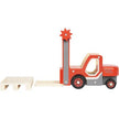 small foot Holz Gabelstapler mit Palette ab 2 Jahren