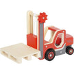 small foot Holz Gabelstapler mit Palette ab 2 Jahren