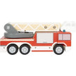 XXL small foot Personalisierbare Holz Feuerwehr mit Drehleiter ab 2 Jahren