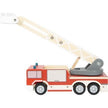 XXL small foot Personalisierbare Holz Feuerwehr mit Drehleiter ab 2 Jahren