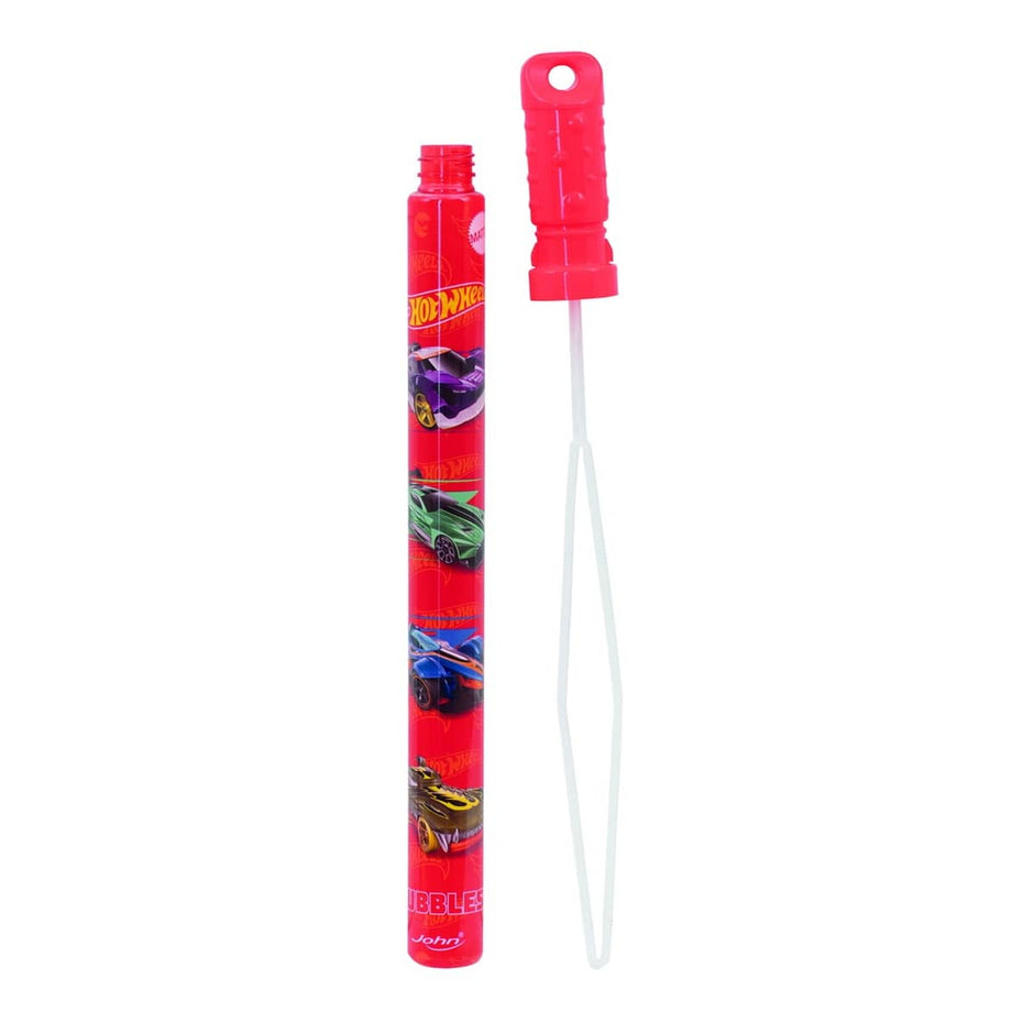 Mattel Baby & Kleinkind 24 Stück im Set Barbie & Hot Wheels Seifenblasenpumpe 120 ml – verschiedene Motive