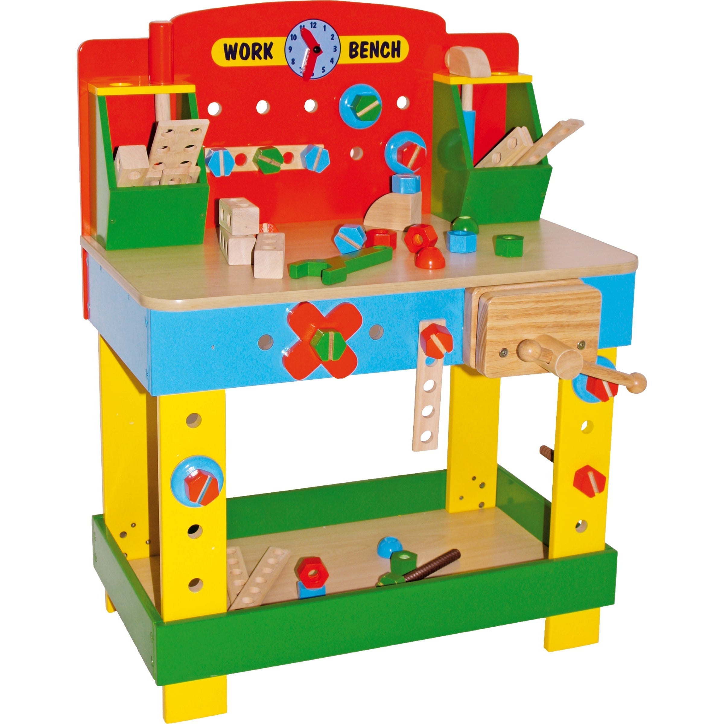 XXL Kinder Werkbank Holzspielzeug Bausatz ab 3 Jahren small foot