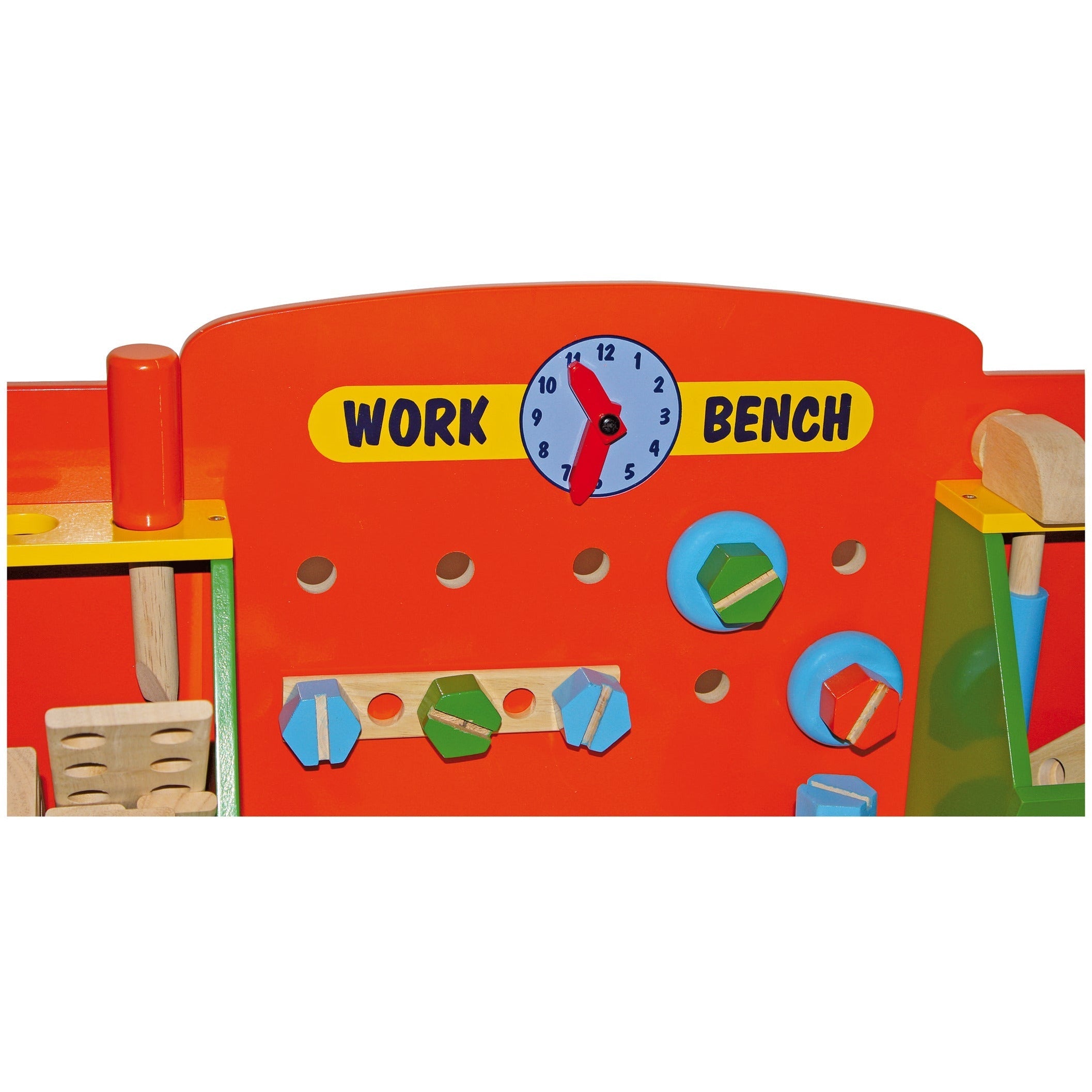 XXL Kinder Werkbank Holzspielzeug Bausatz ab 3 Jahren small foot