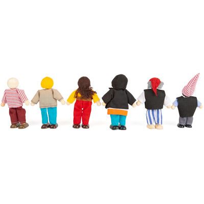 Biegepuppen Piratenset Figuren Spielzeug Puppen Piraten Set