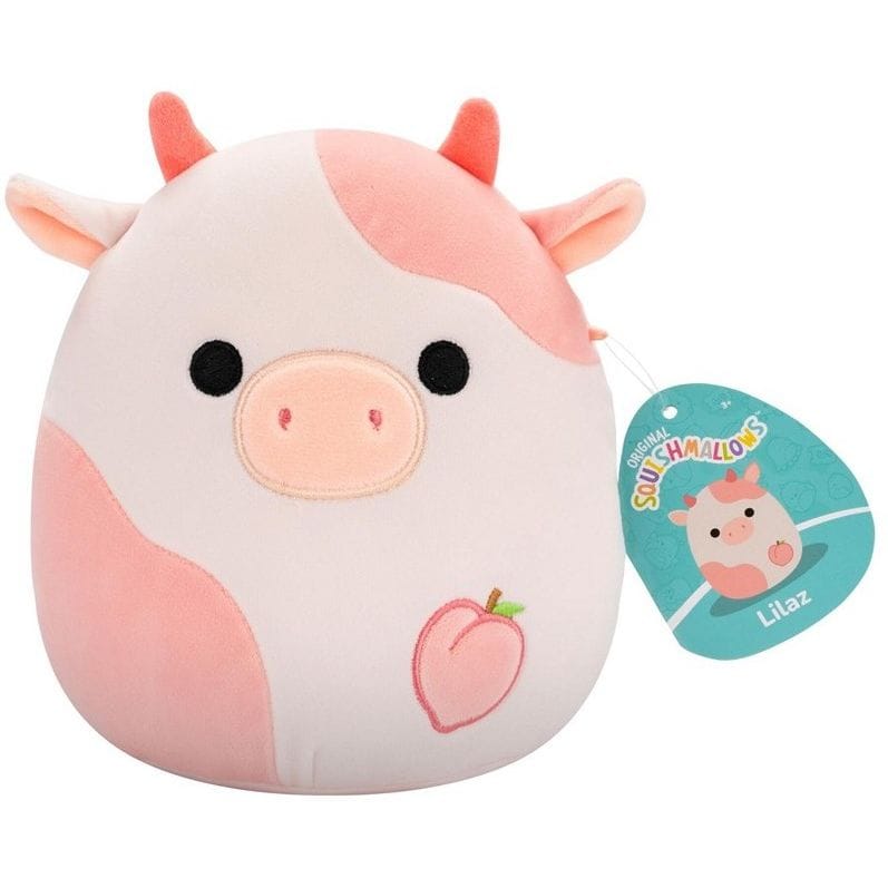 Jazwares Baby & Kleinkind Squishmallows Plüschfiguren 6er Set ab 3 Jahren