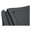 Elho Pflanzkiste elho Green Basics Stack & Grow 50 - Übertopf für Außen Züchten Und Ernten - Ø 50.9 x H 35.7 cm - Schwarz/Living Schwarz