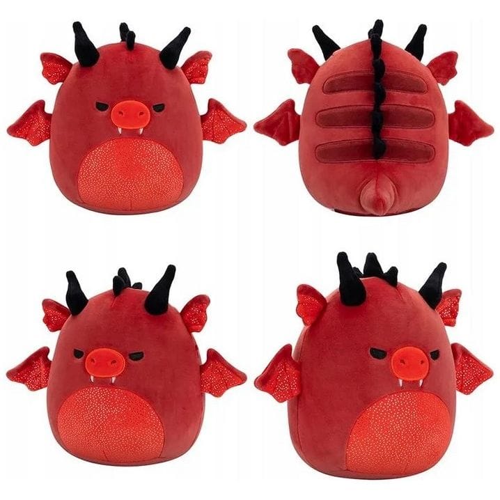 Jazwares Baby & Kleinkind Squishmallows Plüschfiguren 6er Set ab 3 Jahren