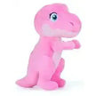 Dinotoys Baby & Kleinkind Plüsch Girlie Dinky Dino’s – 4-fach sortiert | ca. 15 cm | 12 Stück im Display Stoff Dinos