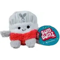 Jazwares Baby & Kleinkind Russ BumBumz Kitchen Bumz Plüsch – 6er Display | Lustige Food Plüschfiguren