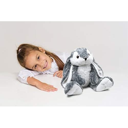 Legler Stofftier Hase Hase Hoppel – Kuscheltier mit Schlappohren & flauschigem Fell | small foot