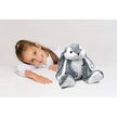 Legler Stofftier Hase Hase Hoppel – Kuscheltier mit Schlappohren & flauschigem Fell | small foot