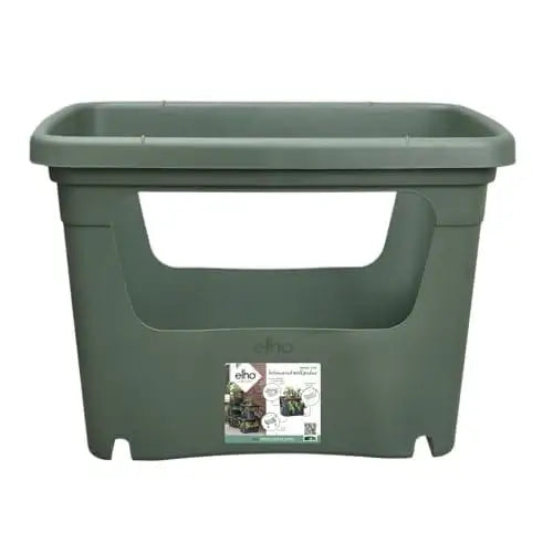 Elho Pflanzkiste elho Green Basics Stack & Grow 50 – Pflanzturm für Balkon & Garten