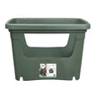Elho Pflanzkiste elho Green Basics Stack & Grow 50 – Pflanzturm für Balkon & Garten
