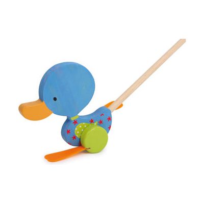 small foot Schiebetier Watschel-Ente Matheo ab 1 Jahr