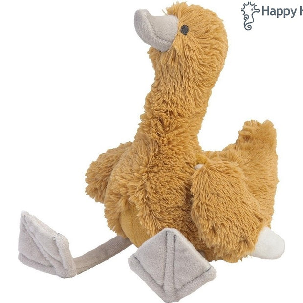 Happy Horse Plüsch-Ente aus Garn Nr. 2, 32 cm