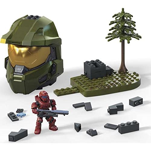 Mega Construx Halo – HHJ02 – Reserves – Packung mit 2 beweglichen Figuren 8 cm