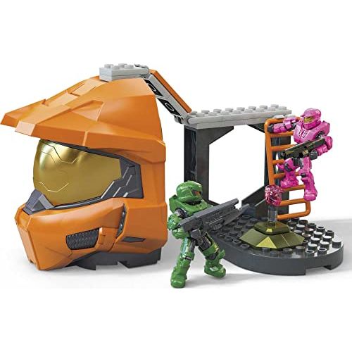 Mega Construx Halo – HHC35 – Zonenkontrolle – Packung mit 2 beweglichen Figuren 8 cm