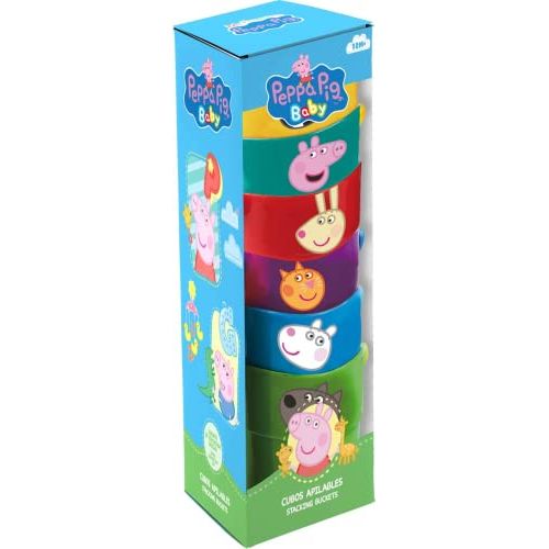 Kids Licensing KL86533 PP17095 Peppa Pig Motorikspielzeug, Farbig, único