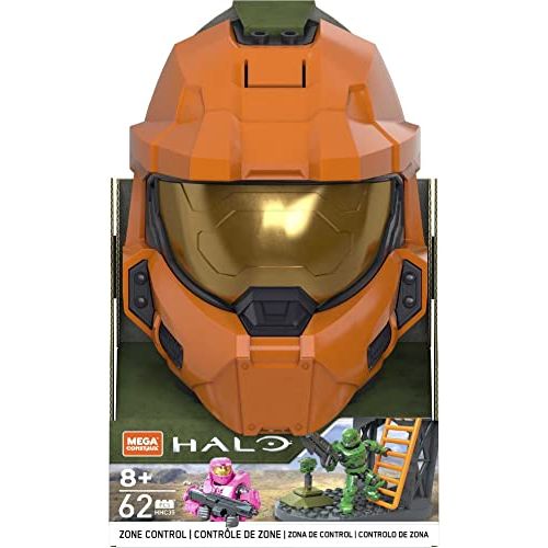 Mega Construx Halo – HHC35 – Zonenkontrolle – Packung mit 2 beweglichen Figuren 8 cm