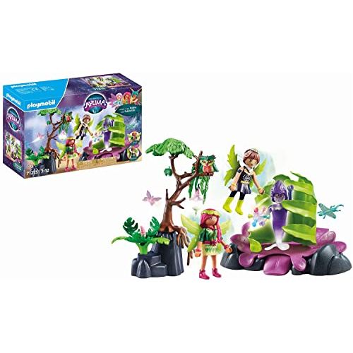 PLAYMOBIL Ayuma 71215 – Nebelfalle mit Nebelmaschine & Falltüren | ab 7 Jahren