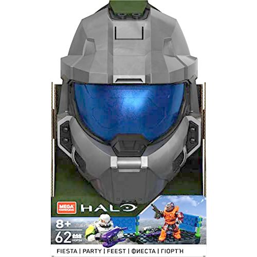 Mega Construx Halo – HDP54 – Fiesta – Packung mit 2 beweglichen Figuren 8 cm