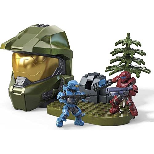 Mega Construx Halo – HHJ02 – Reserves – Packung mit 2 beweglichen Figuren 8 cm