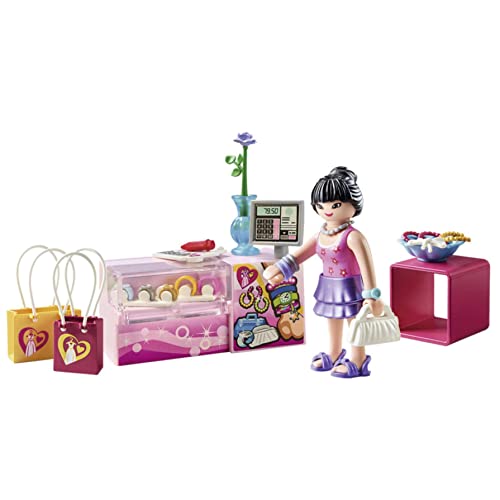 PLAYMOBIL City Life 70594 Fashion Accessoires, Für Kinder von 5-12 Jahren