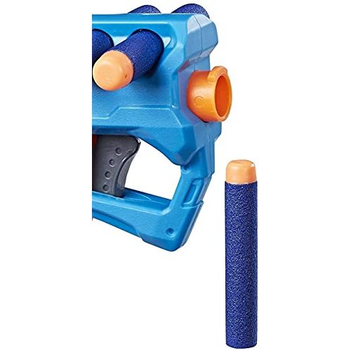 Nerf N-Strike NanoFire (blue) Pistole