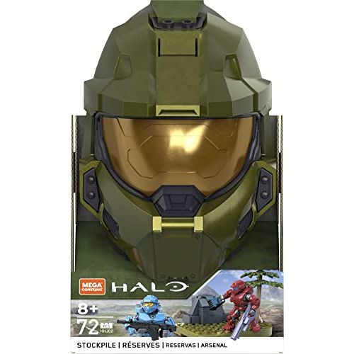 Mega Construx Halo – HHJ02 – Reserves – Packung mit 2 beweglichen Figuren 8 cm